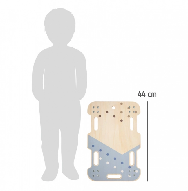 Small Foot Balancebræt på hjul Adventure