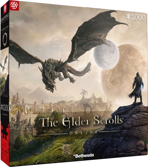 Puslespil Elder Scrolls Online - Elsweyr 1000 brikker