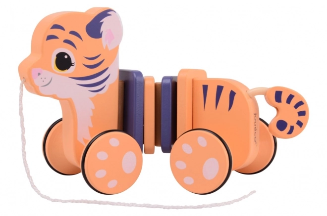 Træ trække tiger Jouéco