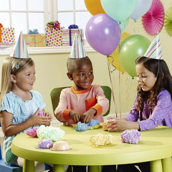PlayFoam4 Modelérbar ler/plastilina kugler med tilbehør 7 farver