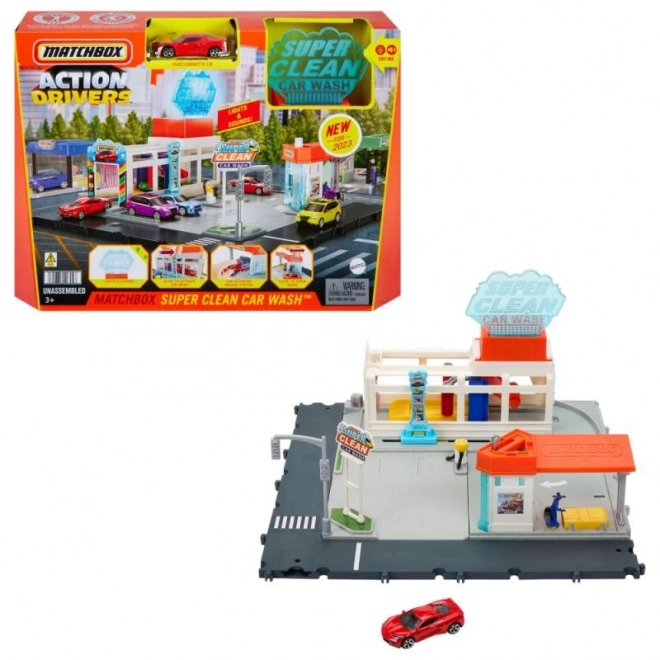Sada Matchbox Rigtige Eventyr Bilvask