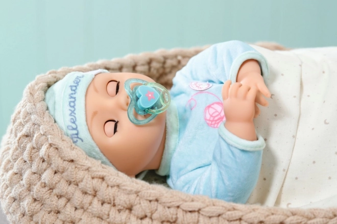 Baby Annabell Interaktiv Alexander, 43 cm