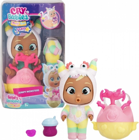 Interaktivt legetøj Cry Babies Magic Tears Jumpy Monsters Nunu