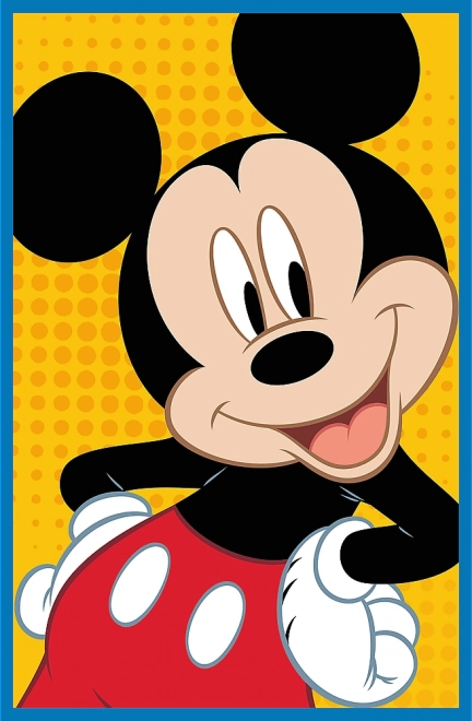 Puslespil Team Mickey Mouse 3x80 brikker