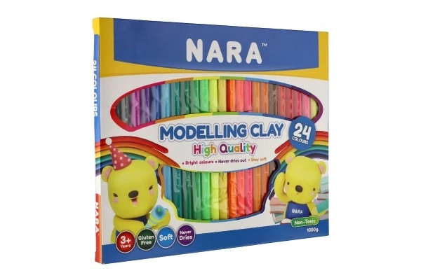Model9na NARA 24 farver