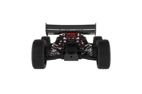 RC Bil Buggy Bonzai Jubatus off-road 30cm plast 2,4GHz med batterier + 2x ekstra pakke i kassen 40x14x21 – Rød
