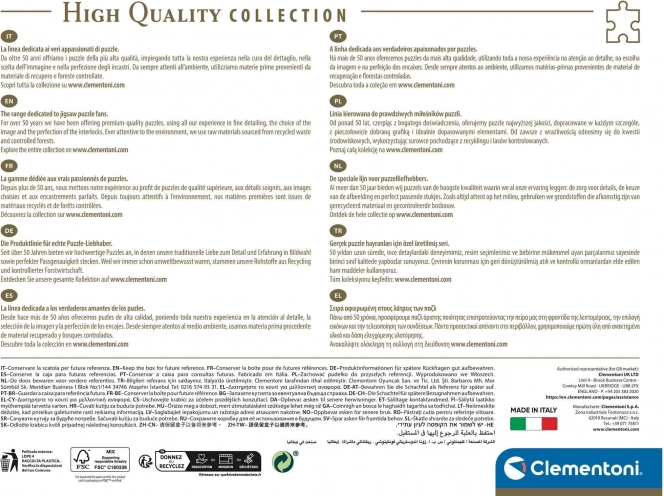 Italiensk kvalitet fra High Quality-kollektionen