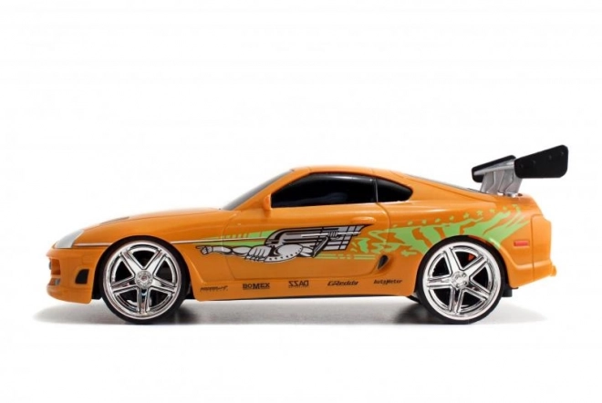 Hurtig og rasende RC bil Brians Toyota 1:24