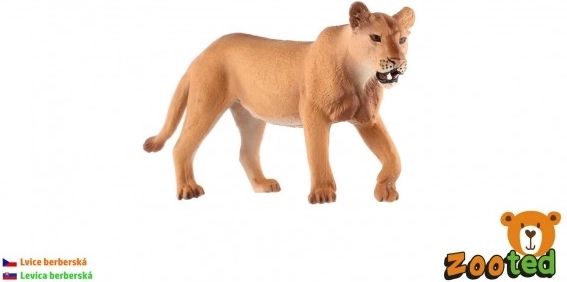 Løveinde – realistisk plastfigur 12 cm