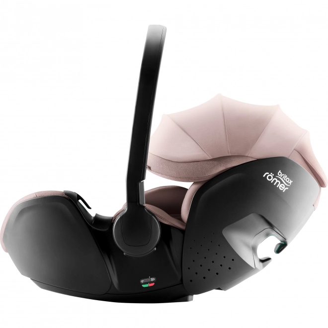 Barnevogn Smile 5Z med dyb klapvogn og autostol Baby-Safe Pro Style, Støvet Rose