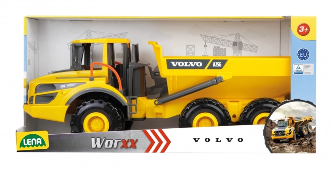 Lena WORXX lastbil Volvo A25G