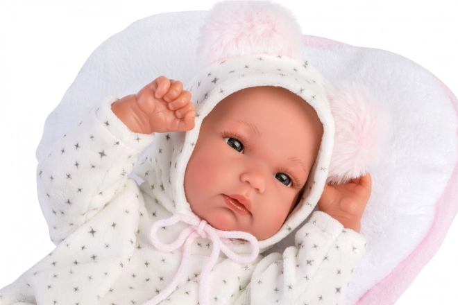 Llorens M635-66 tøj til babydukke NEW BORN størrelse 35-36 cm