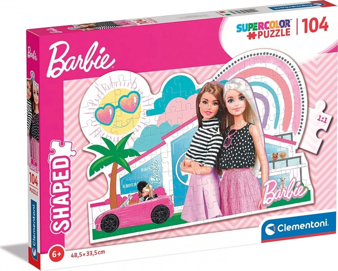 Puslespil til børn 104 brikker BARBIE