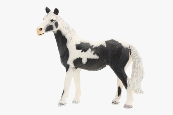 Plastfigur hest 15 cm - 4 farver