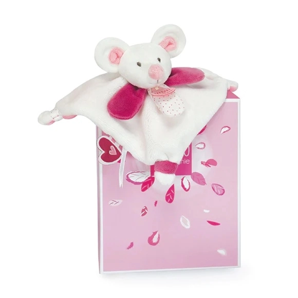 Doudou Plys mini sovedyrslegetøj 20 cm