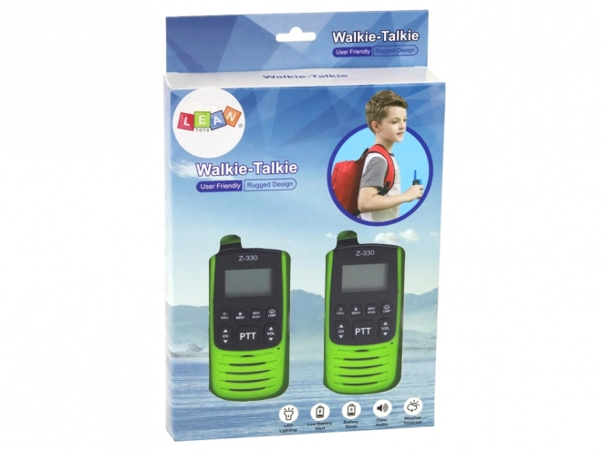 Walkie Talkies Green Range 3km Gadget til kommunikation