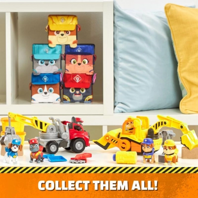 Cementblander fra Paw Patrol-kollektionen: Rubble og hans hold