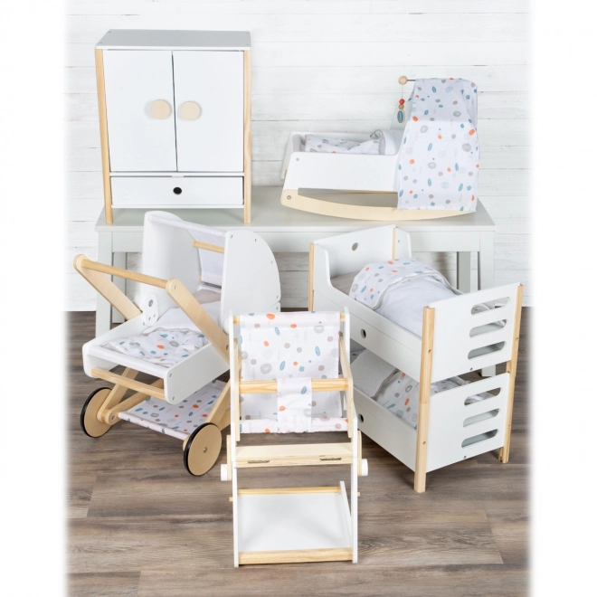 Lille Fod Dukke Garderobe Little Button