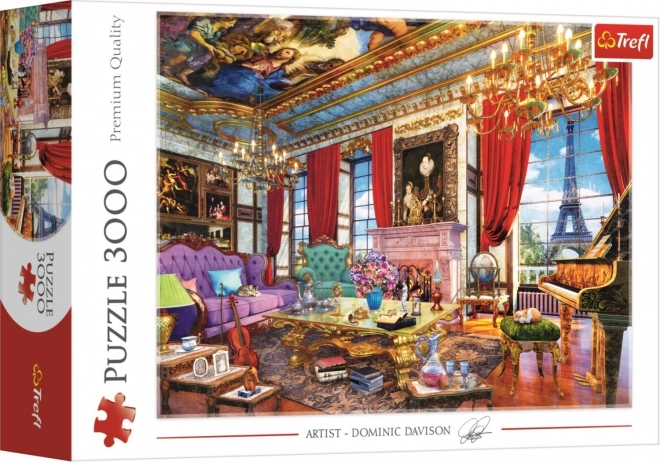 Puslespil 3000 brikker Palais de Paris