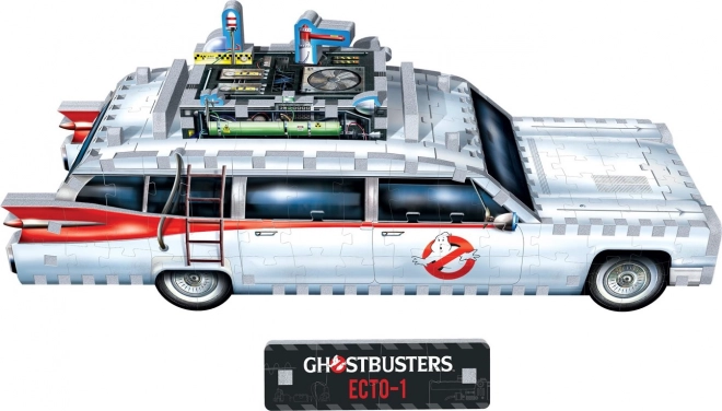 Wrebbit 3D-puslespil Ghostbusters Ecto-1, 280 dele
