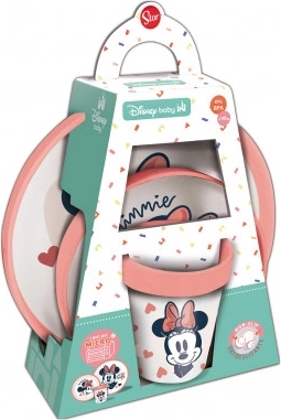 Minnie spisesæt 3 dele