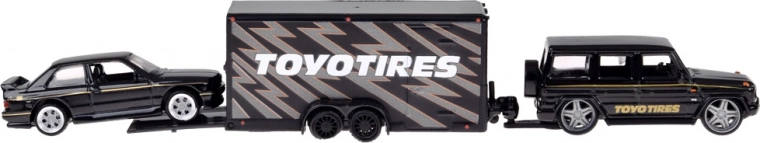 funktionel trailer med nem afkobling