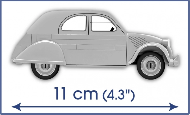 Byggesæt Citroën 2CV Type A 1949