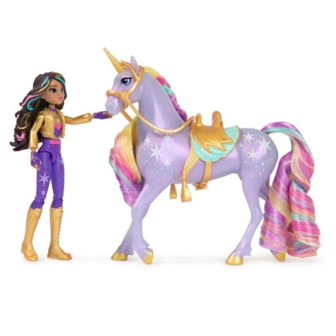 Unicorn Akademi Figurer 11 cm Sophia og Wildstar