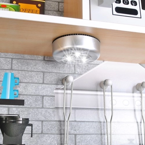 LED-lys for en realistisk atmosfære