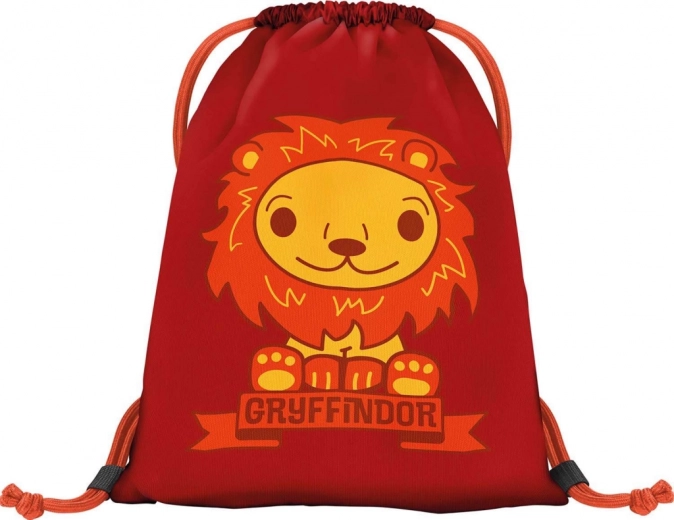 Førskolepose med Gryffindor-motiv fra Harry Potter