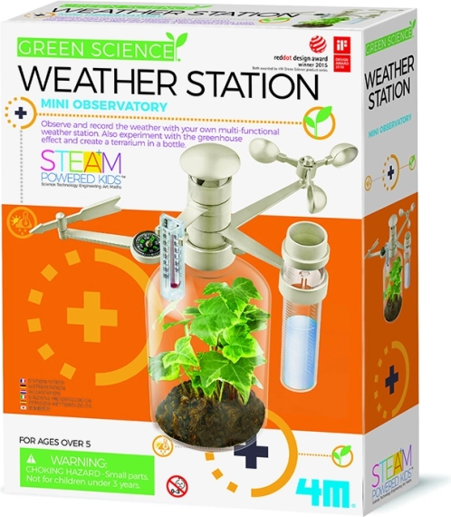 Meteorologisk station for børn fra 4M