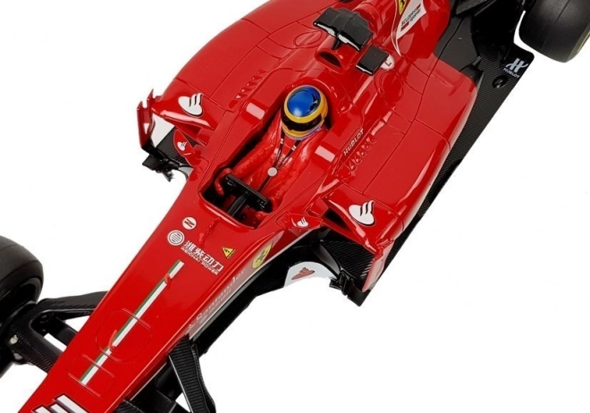 Racerbil Formule 1 Ferrari F138 rød 1:12