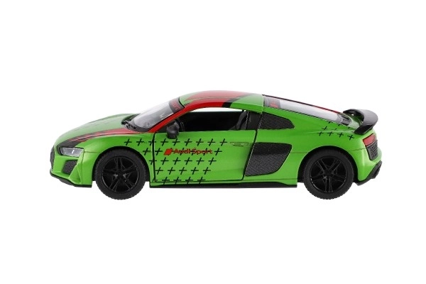 Modellen af bilen Audi R8 Coupé
