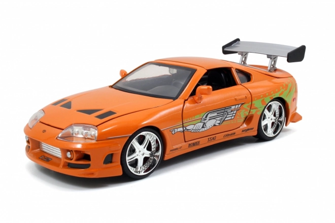 Hurtige og vrede køretøj Hurtige og vrede 1995 Toyota Supra 1/24