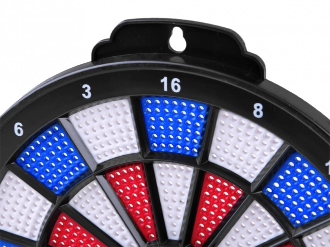 Smart dartskive med 3 dartpile