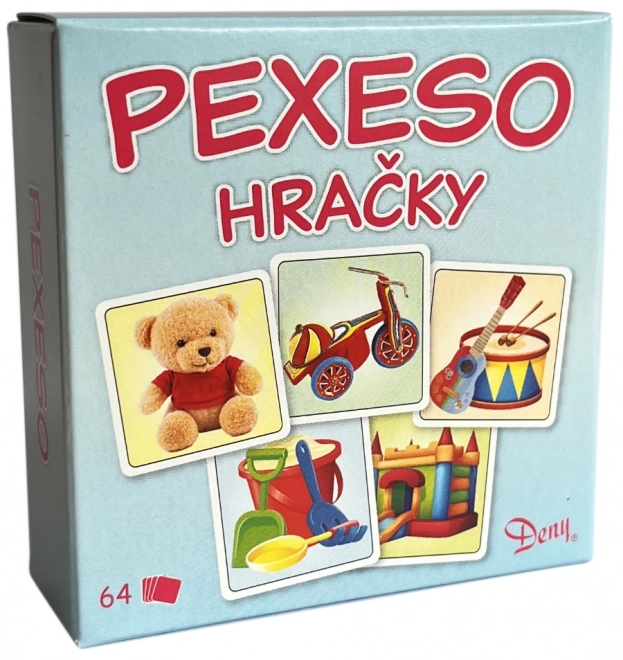 Pexeso Legetøj i æske