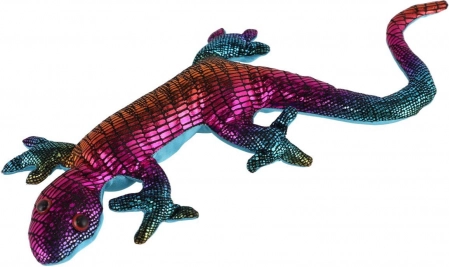 Antistress klemmlizard med sandfyldning 26 cm