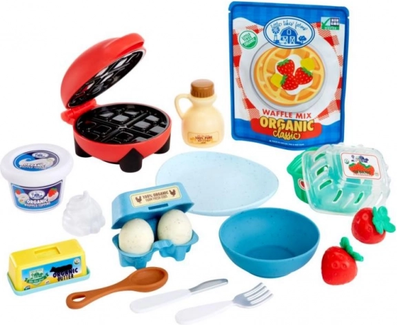 Little Tikes vaffelsæt til små kokke