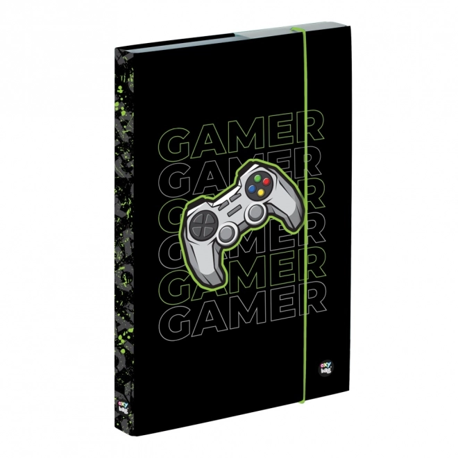 Boks til A4 notesbøger Gamer