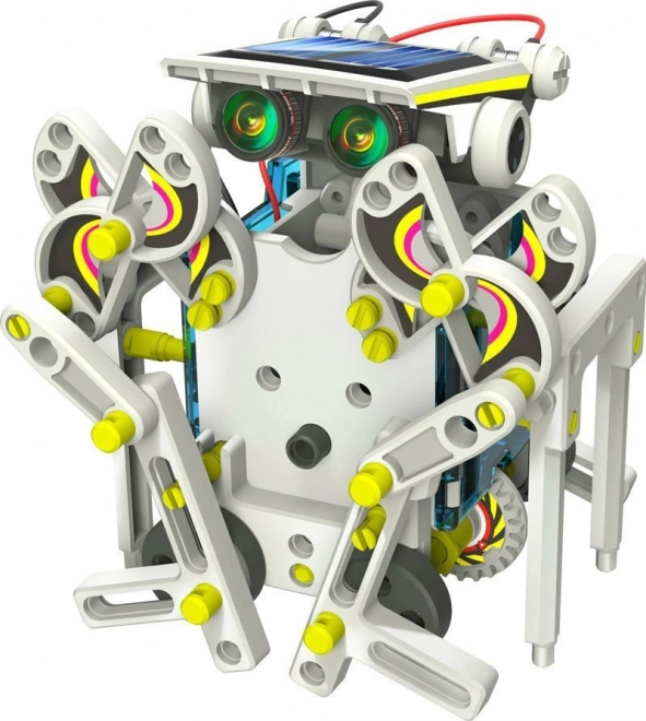 Solenergi robot byggeklodser 14i1