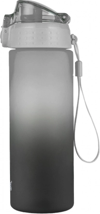 Drikkeflaske OXY Click 600 ml Ombre sort/grå