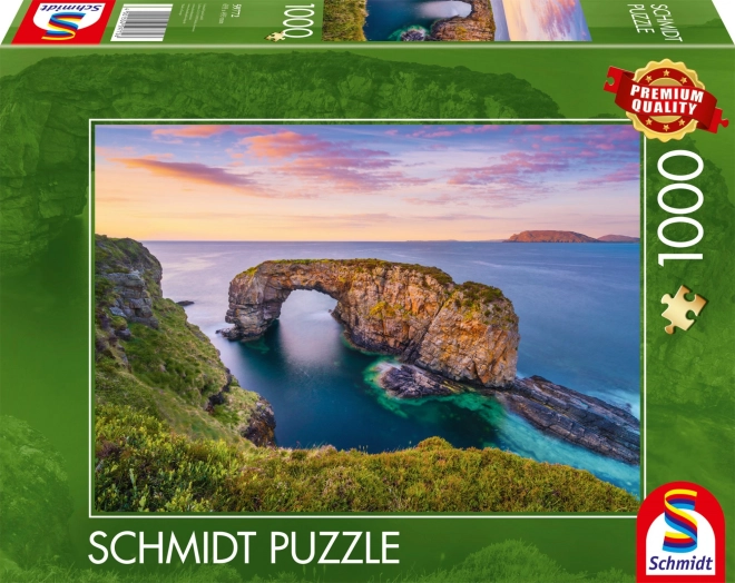 Puslespil Stort havbue Pollet, Irland 1000 stykker