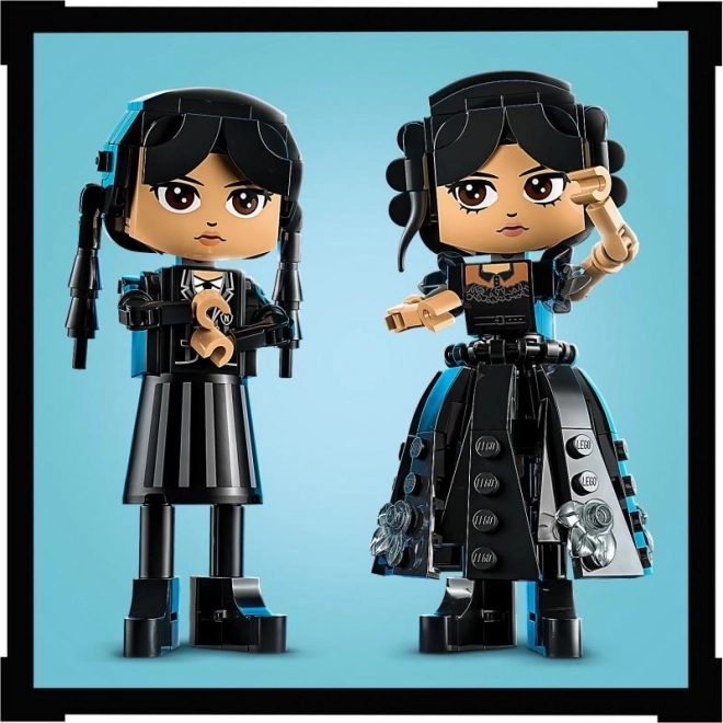 LEGO Wednesday Addams figur