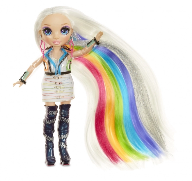 RAINBOW Hårstudie Dukke