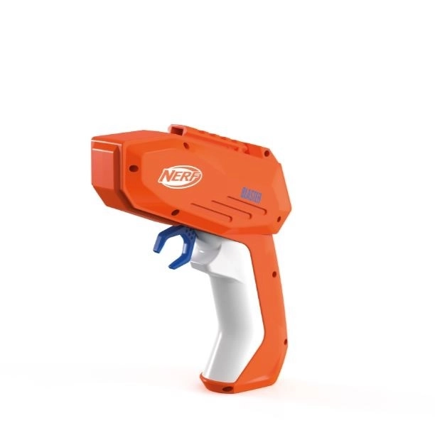 Nerf Blaster Auto med Blaster og Terning