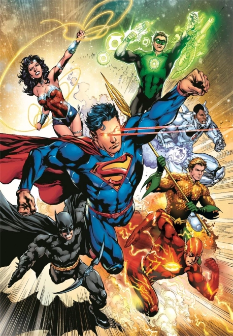 500 brikker puslespil DC Comics