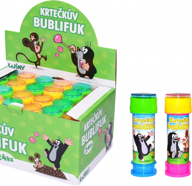 Sæbeboble med Krtek 50 ml