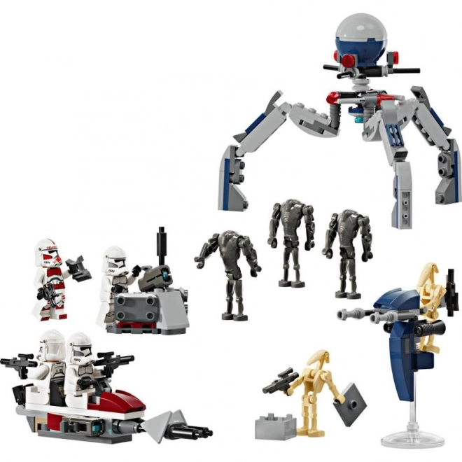 LEGO® Star Wars™ 75372 Kamp pakke med klonsoldat og kampdroid