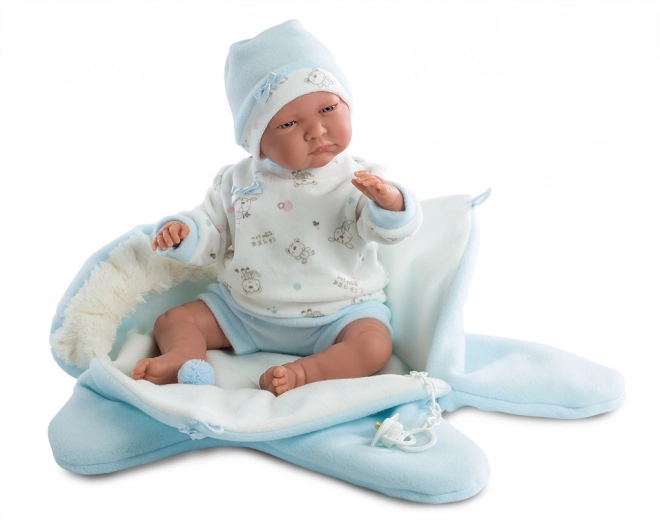 Llorens M740-37 tøj til dukke baby NEW BORN størrelse 40-42 cm
