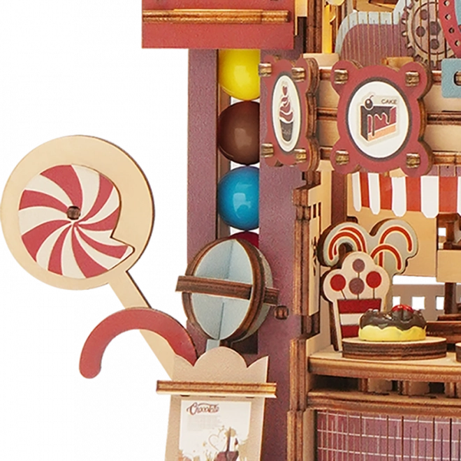 RoboTime 3D puslespil kuglebane Chokoladefabrik